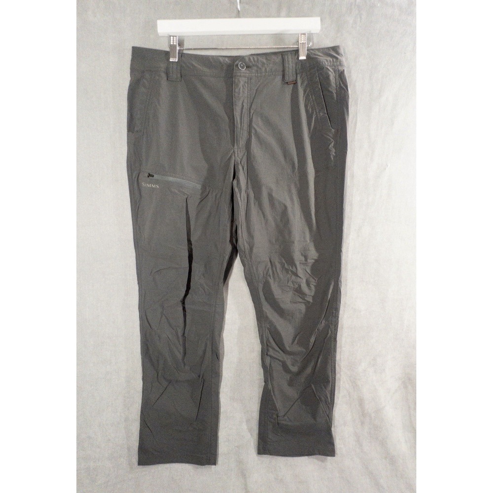 Simms Fishing Guide Series Nylon Pants Mens Large 36x32 Gorpcore Outdoors